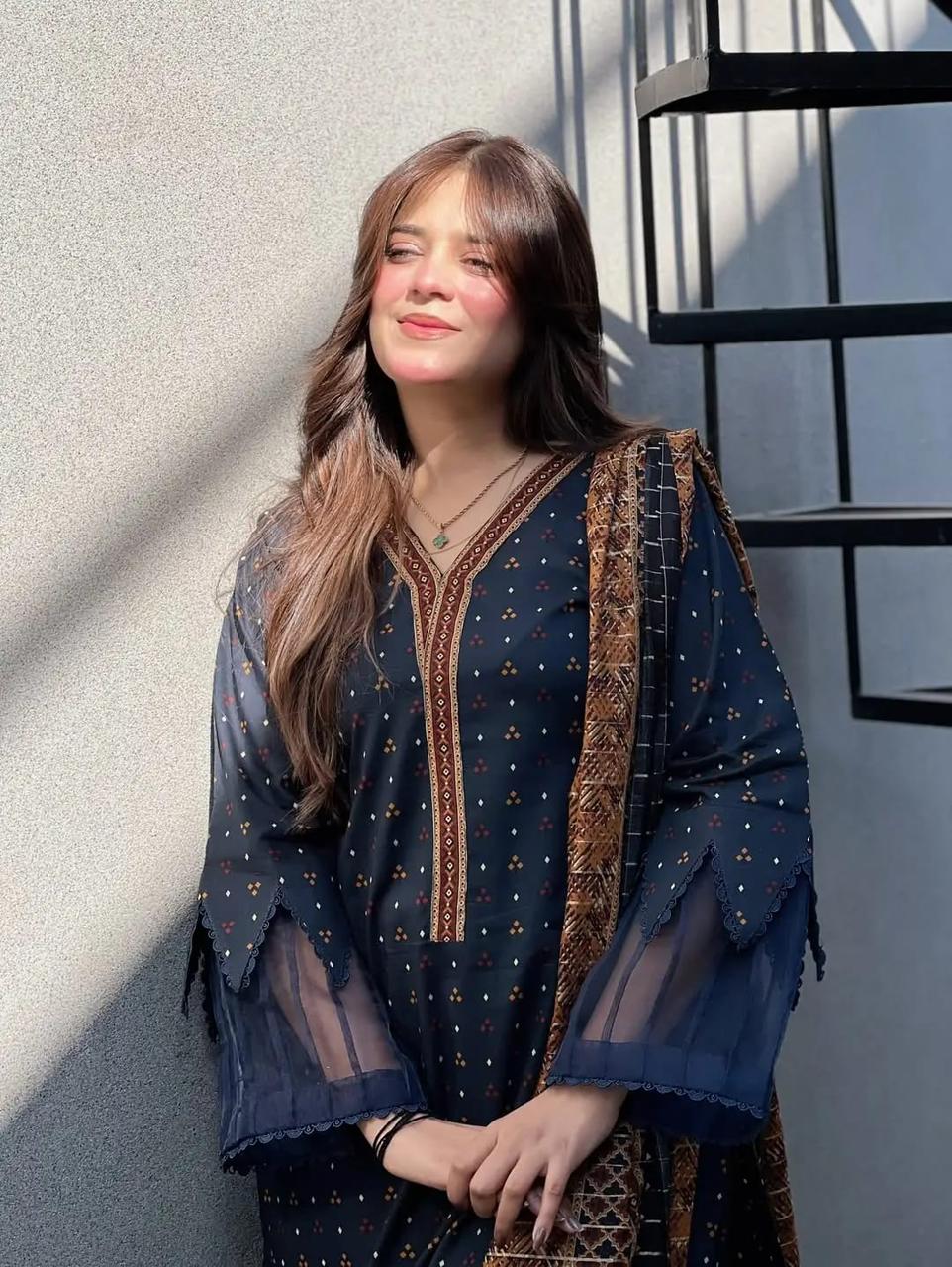 Midnight Luxe Handcrafted Ensemble