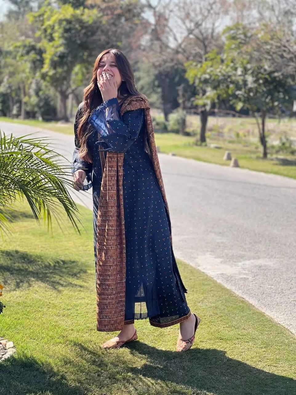Midnight Luxe Handcrafted Ensemble