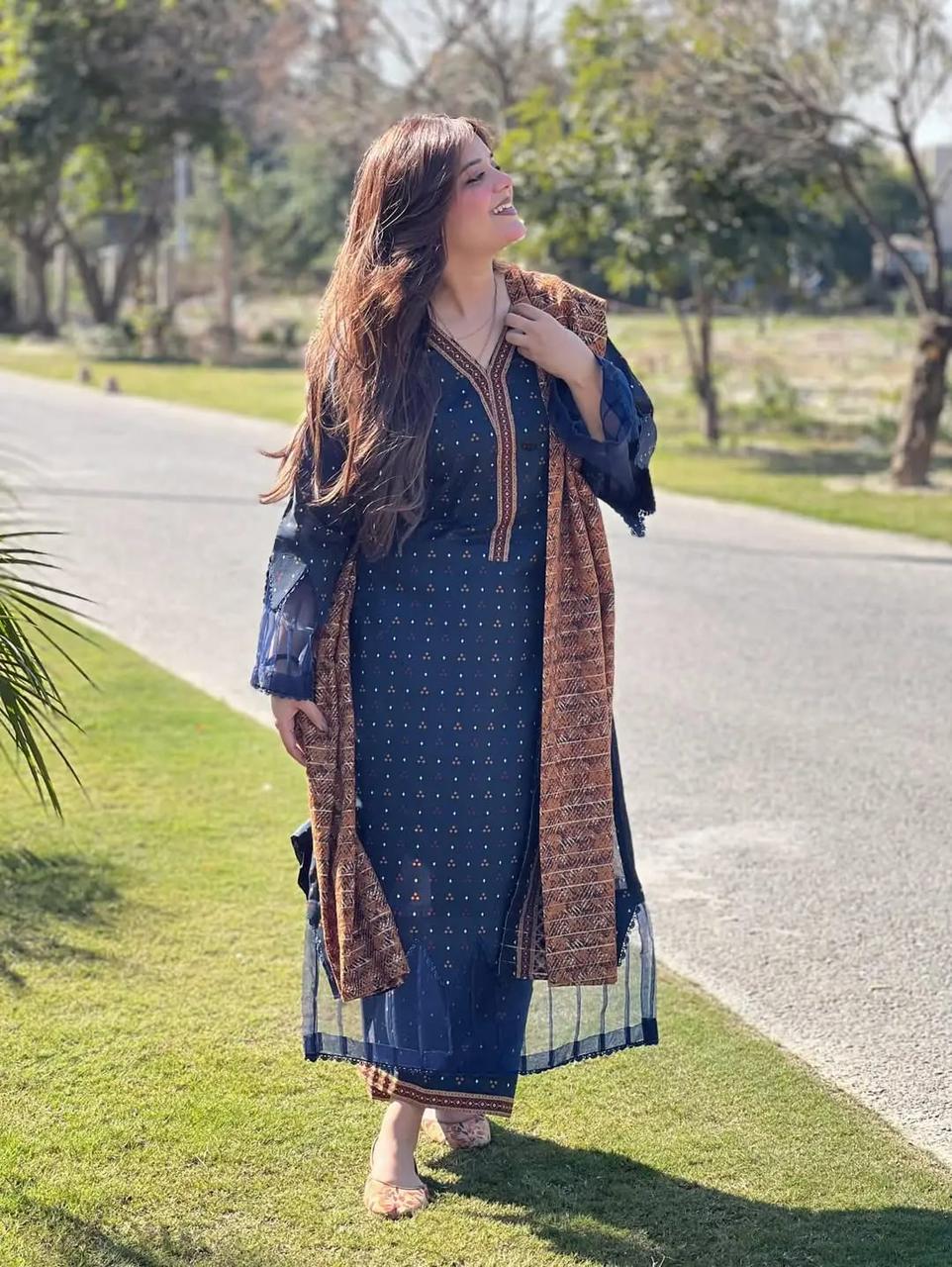 Midnight Luxe Handcrafted Ensemble