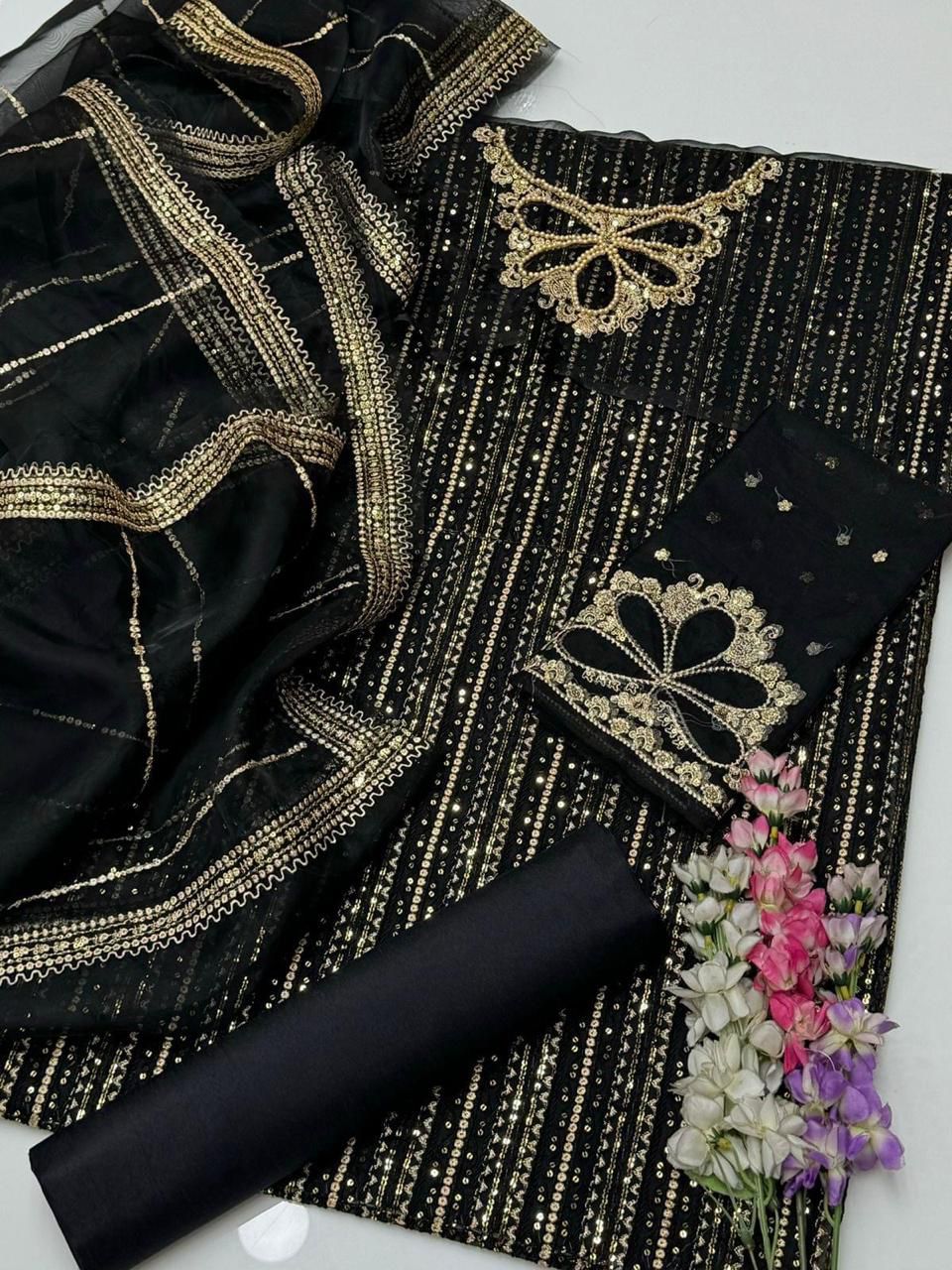 Eid Collection 3PC Festive Dress