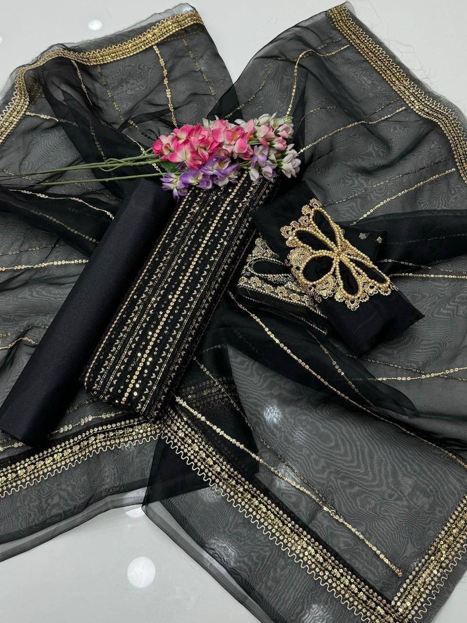 Eid Collection 3PC Festive Dress