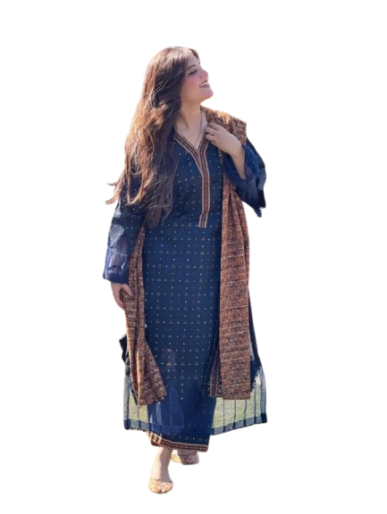 Midnight Luxe Handcrafted Ensemble