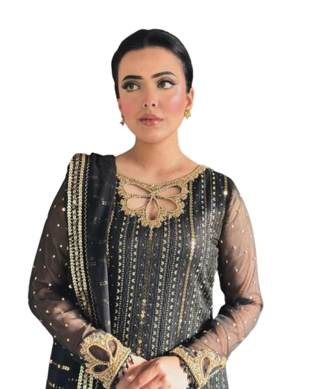 Eid Collection 3PC Festive Dress